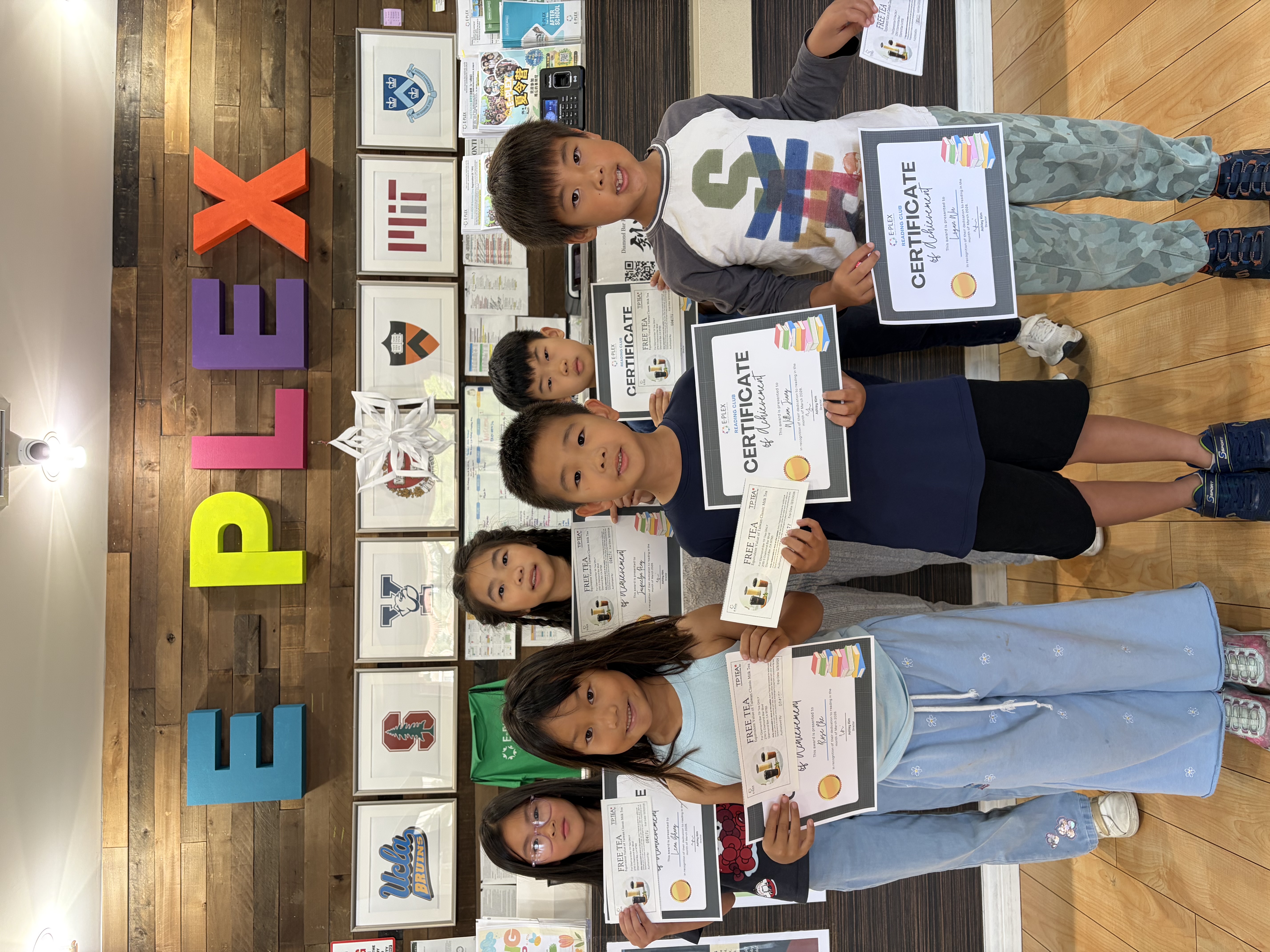 March Reading Winner